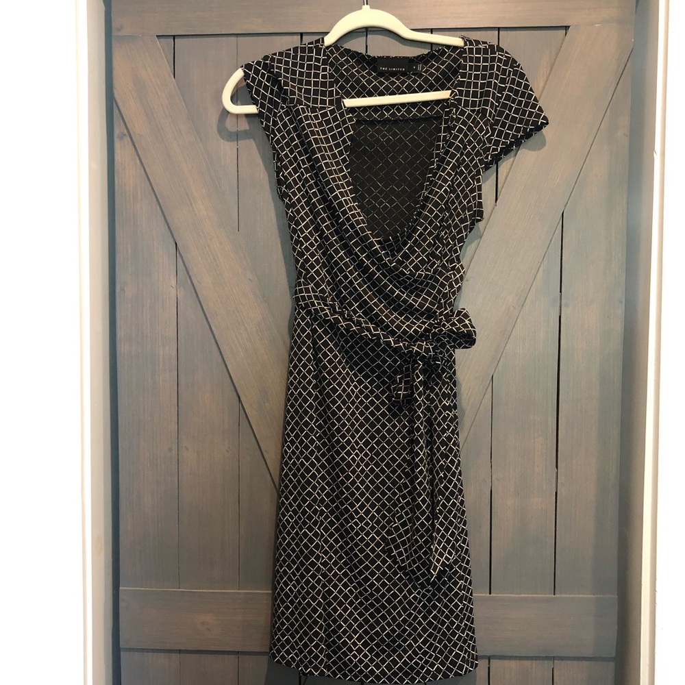 The Limited wrap dress
